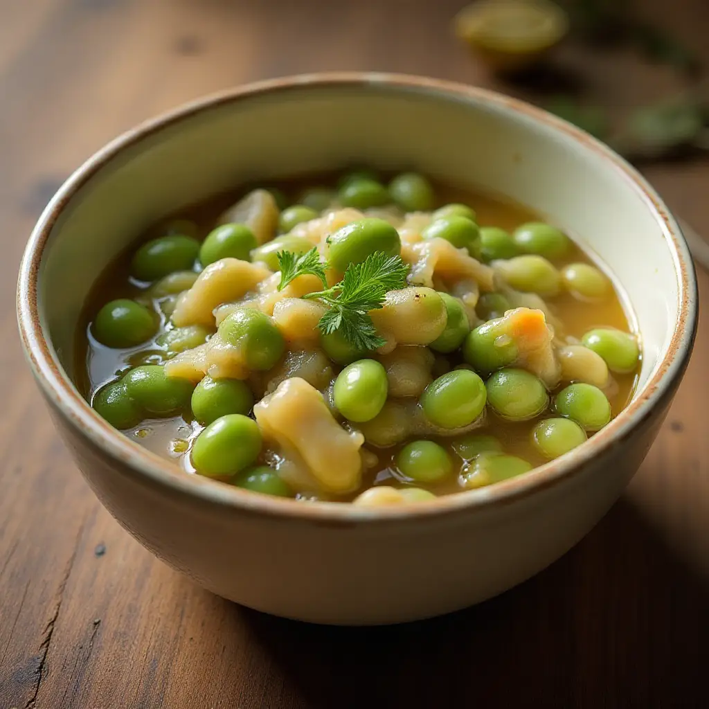 Easy Lima Beans