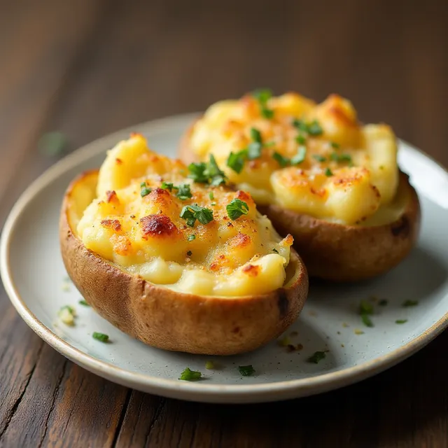 Air Fryer Baked Potatoes
