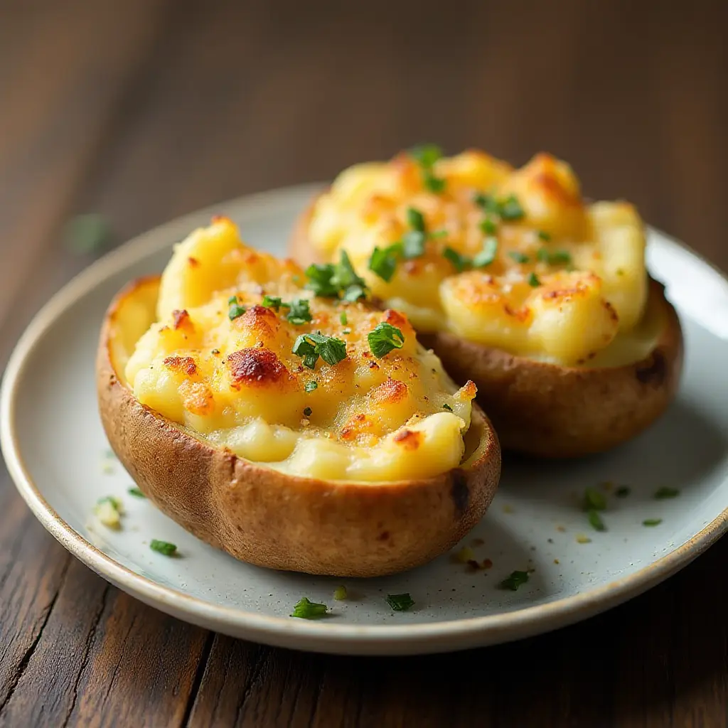 Air Fryer Baked Potatoes
