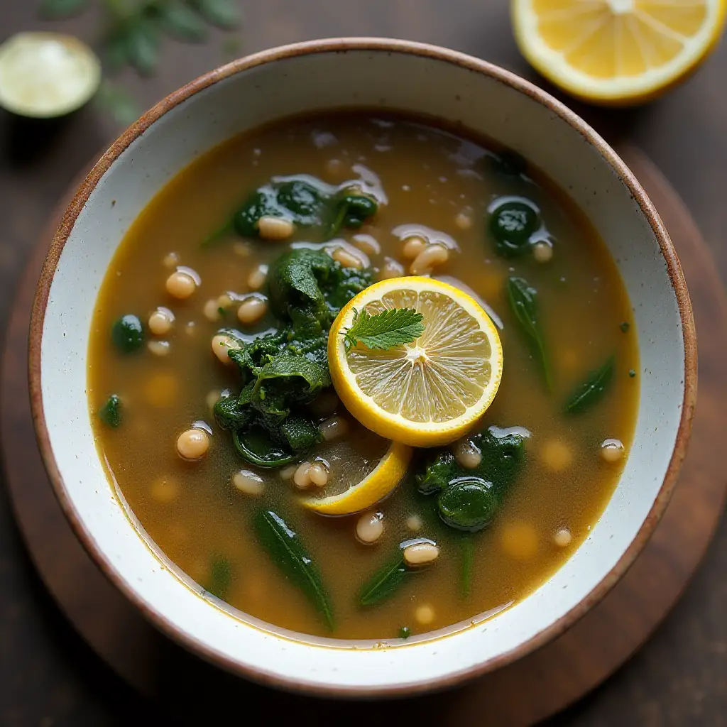 Adas bil Hamod (Lebanese Lentil Lemon Soup)