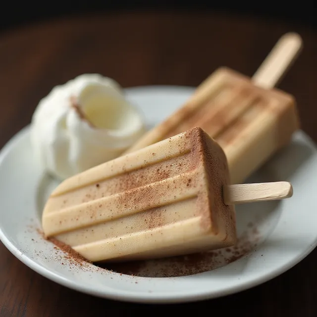 Tiramisu Ice Pops