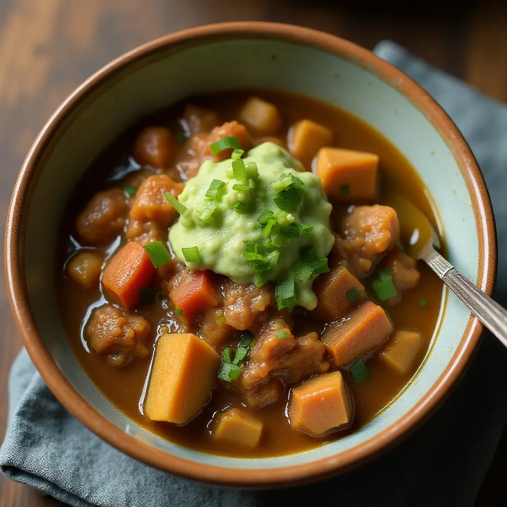 Slow Cooker Chile Verde