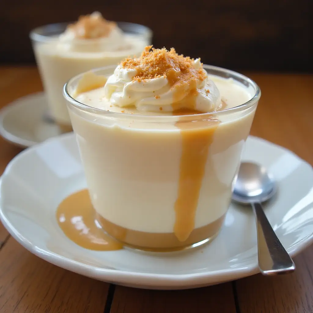 4 Ingredient Peanut Butter Mousse
