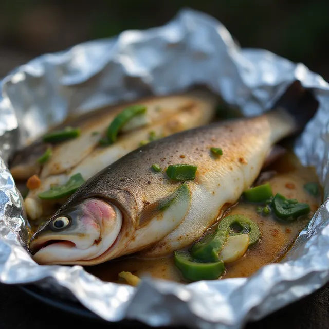 Campfire Trout