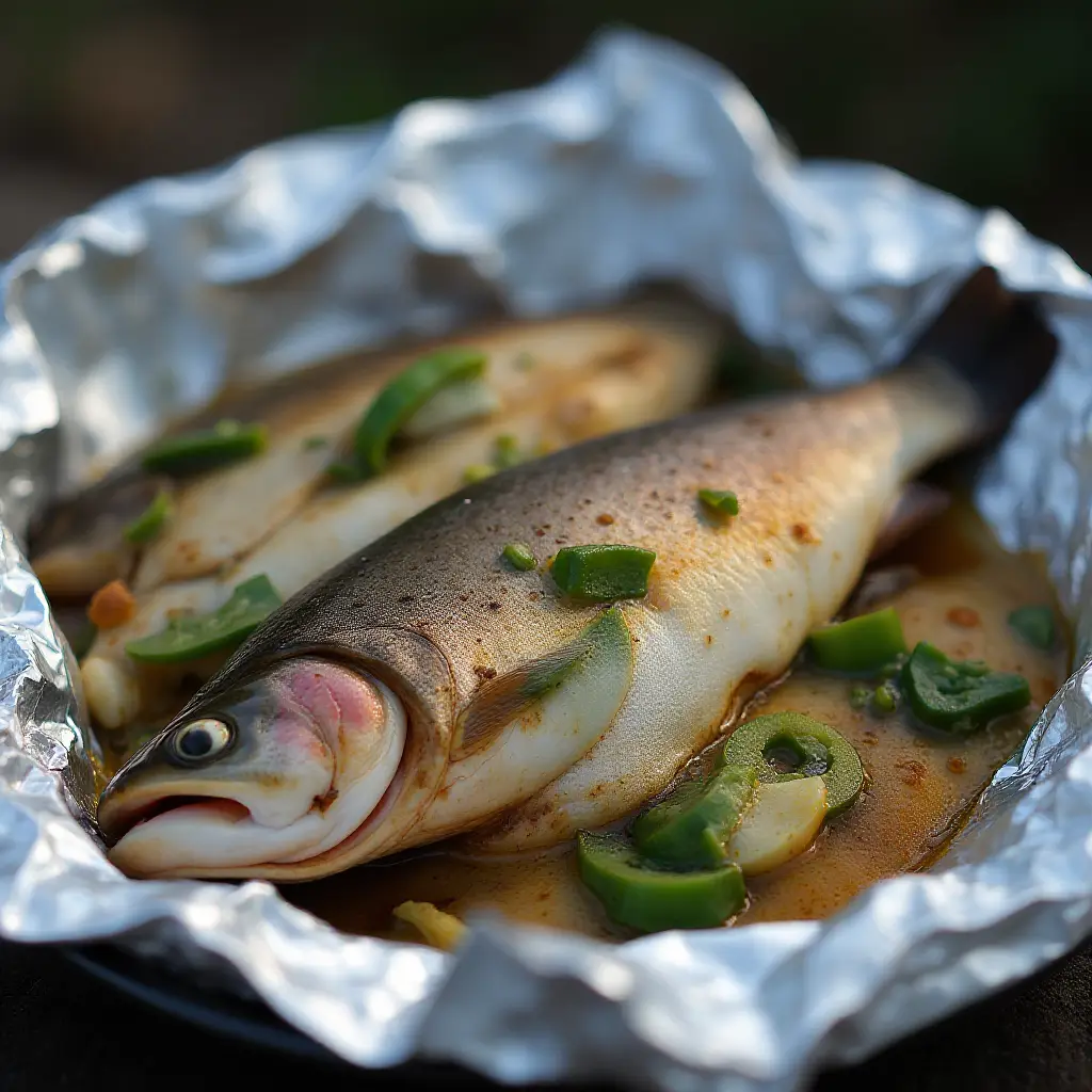 Campfire Trout