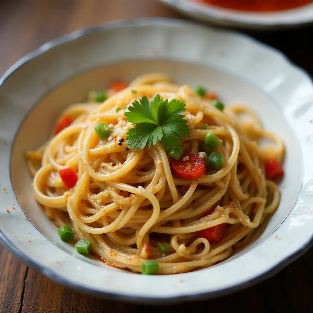 Sesame Noodle Salad