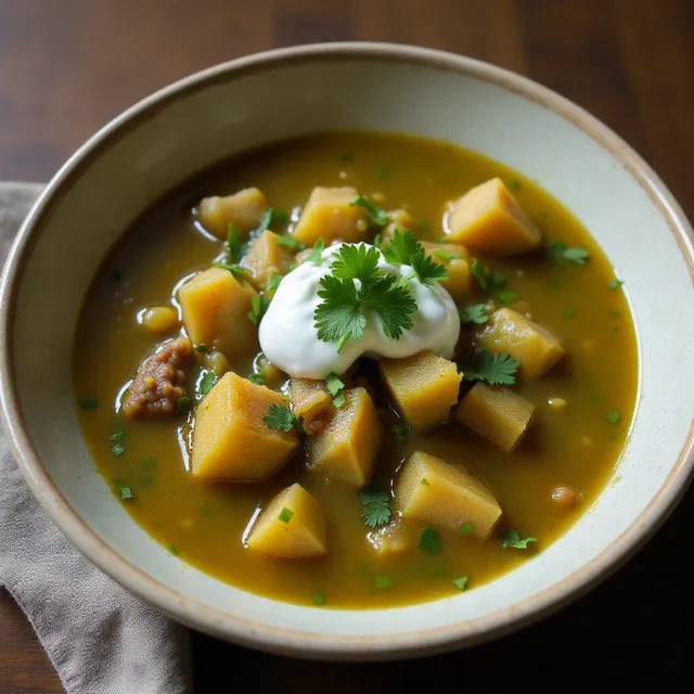 Pork Chili Verde (Green Pork Chili)