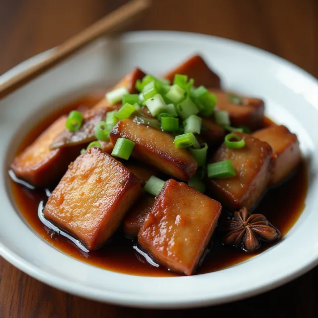 Chinese Braised Pork Belly
