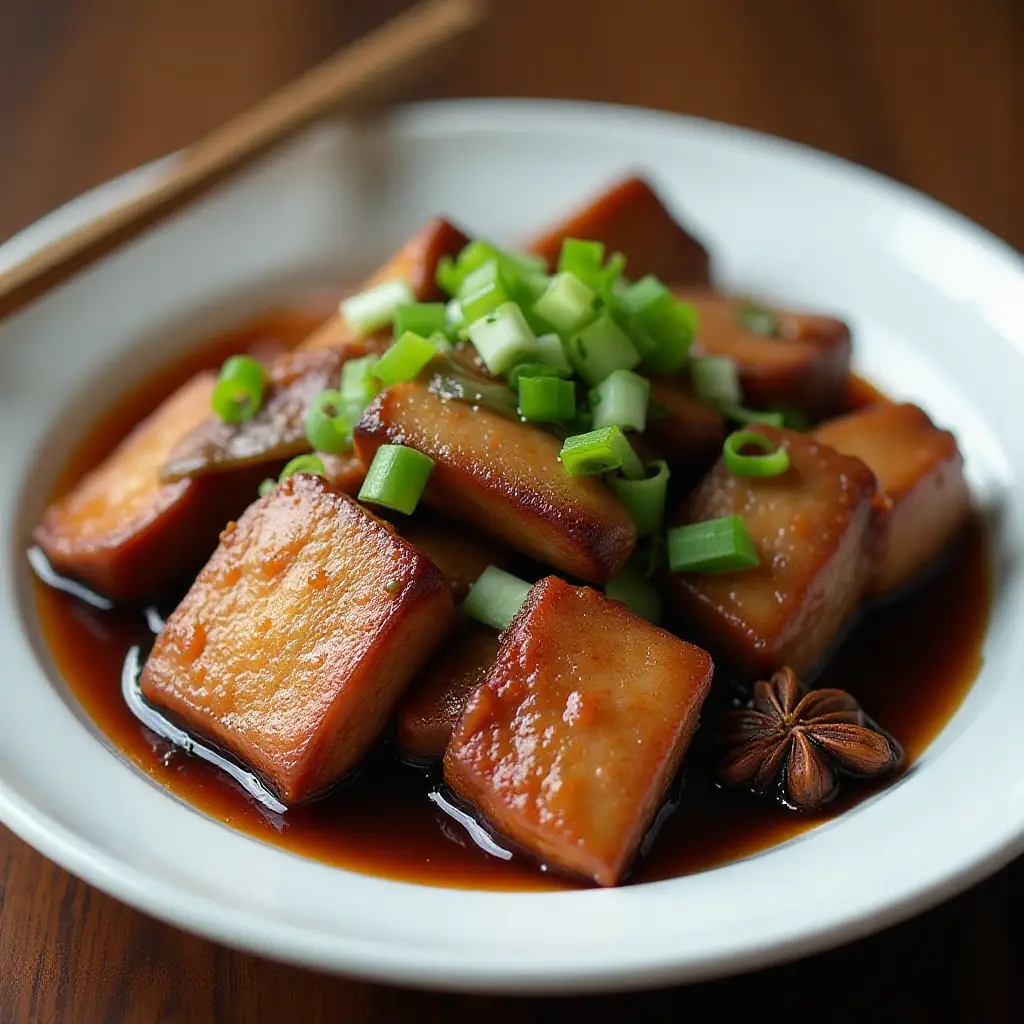 Chinese Braised Pork Belly