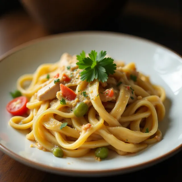 Chicken Tequila Fettuccini