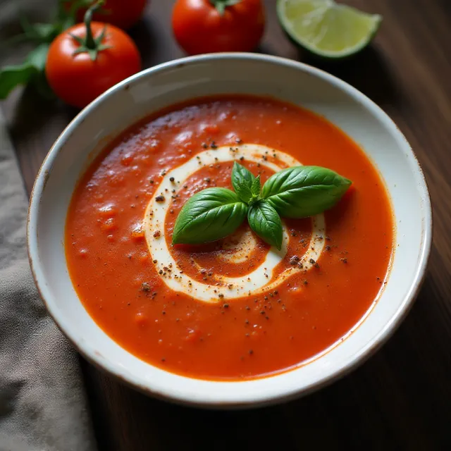 Sheet Pan Tomato Soup