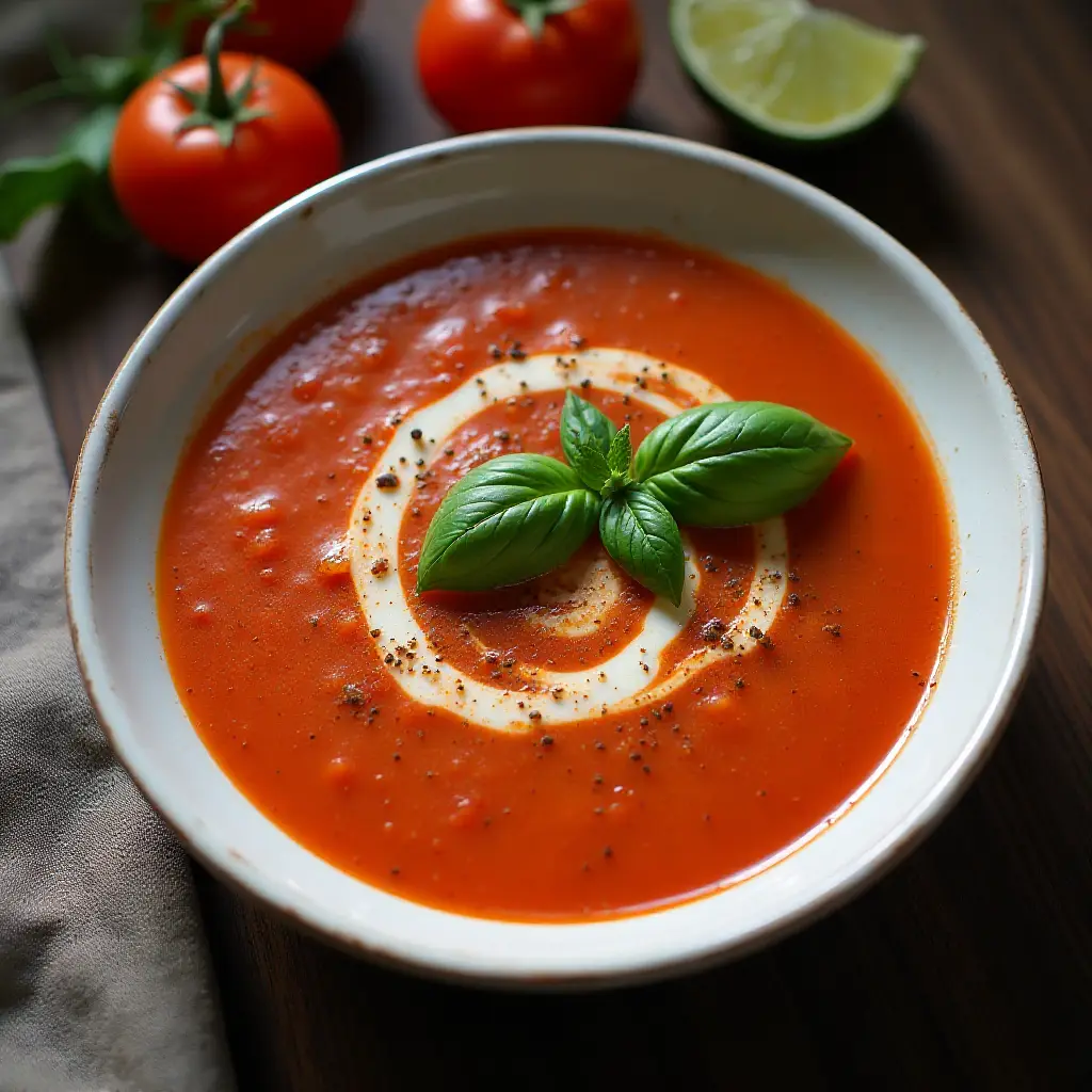 Sheet Pan Tomato Soup
