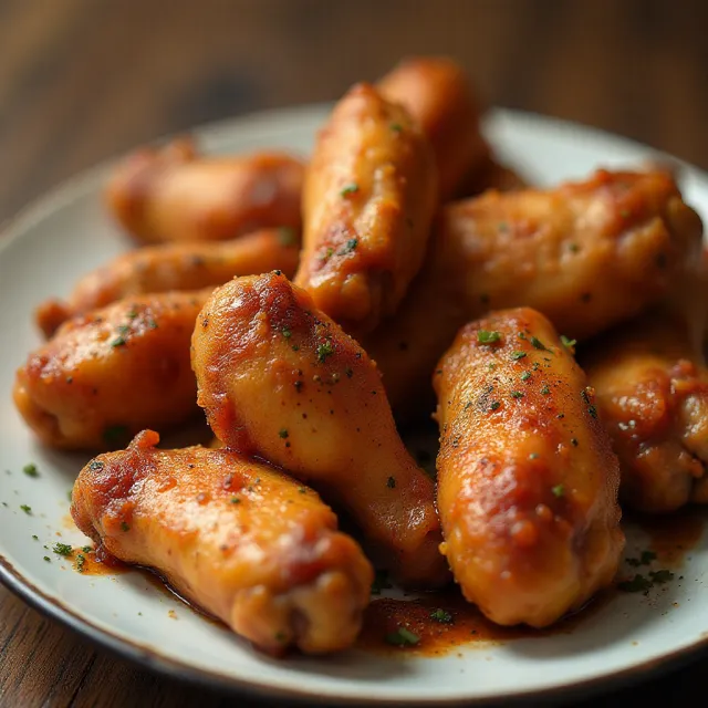 Baked Chicken Wings