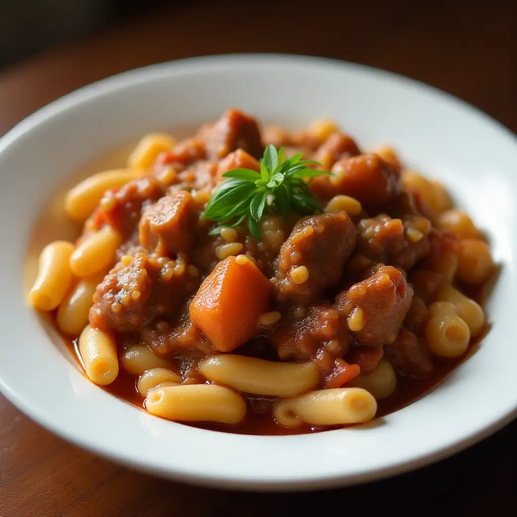 Hamburger Goulash