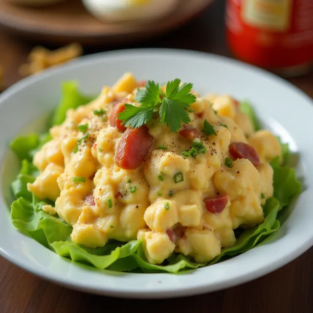 Loaded Egg Salad