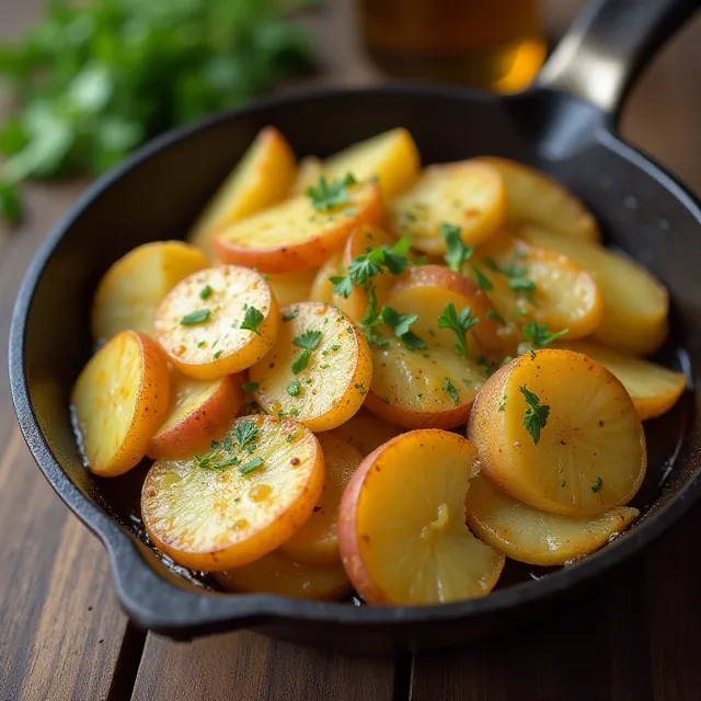 Lyonnaise Potatoes