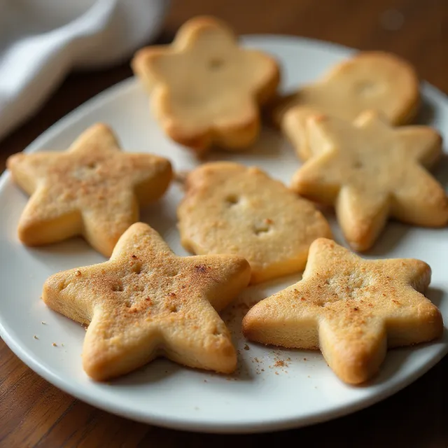 Pie Crust Cookies