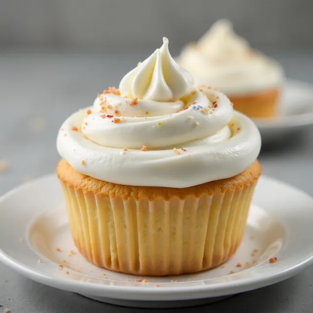 Fluffy White Frosting