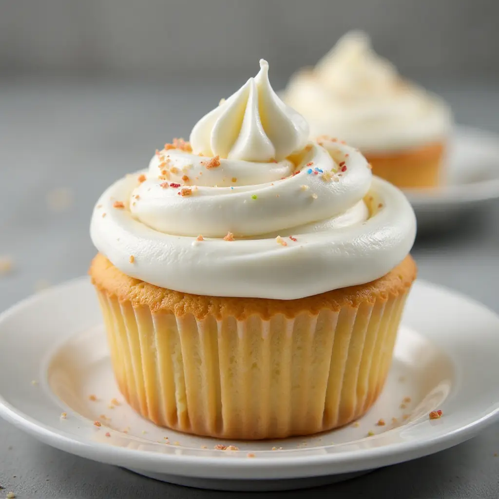 Fluffy White Frosting
