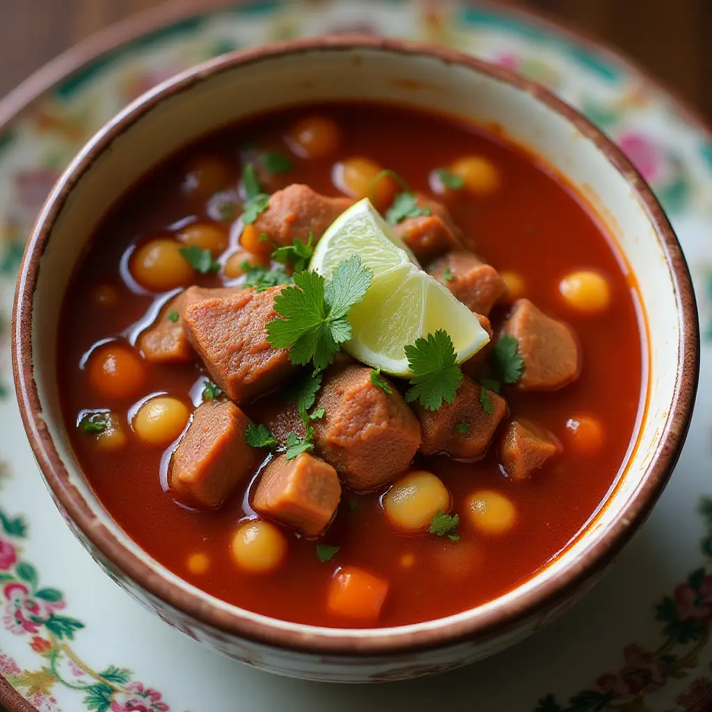 Menudo Rojo (Red Menudo)