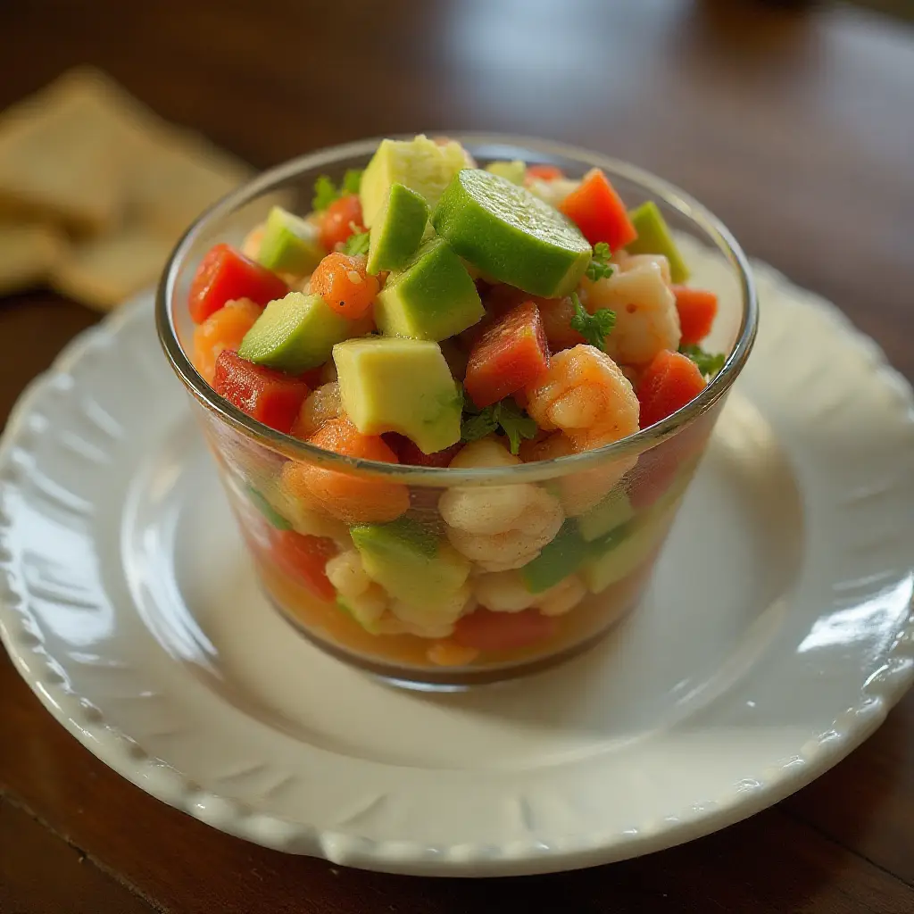 Avocado Shrimp Ceviche