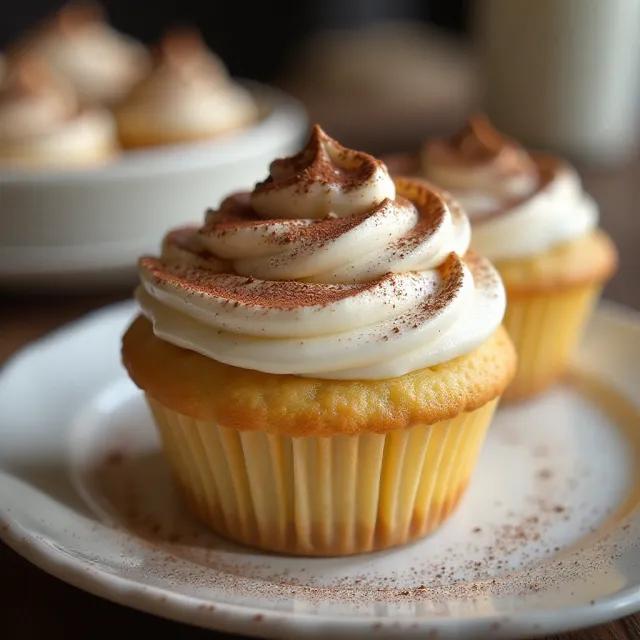 Tiramisu Cupcakes
