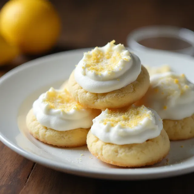 Cool Whip Cookies