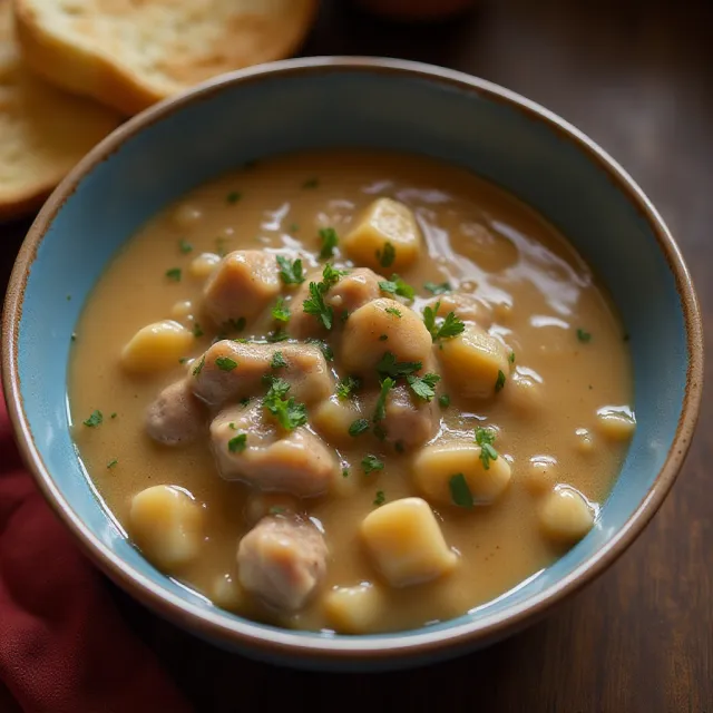 Hamburger Gravy
