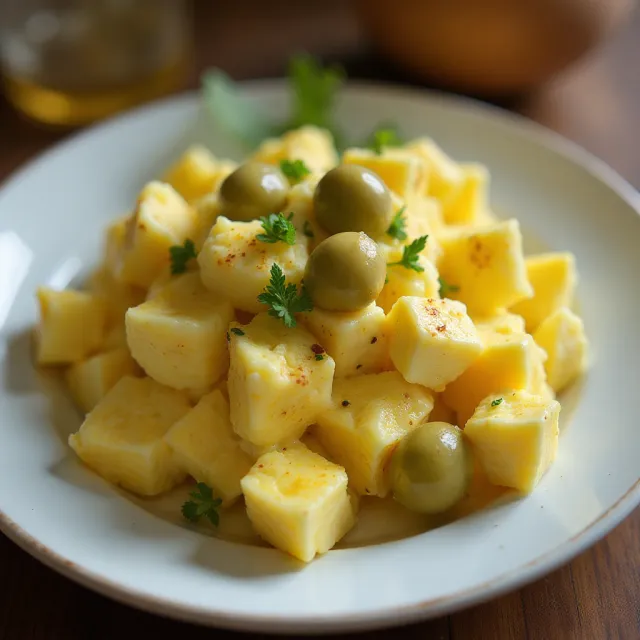 Egg Salad with Olives