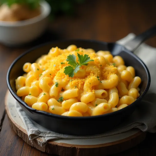 Skillet Macaroni and Cheese