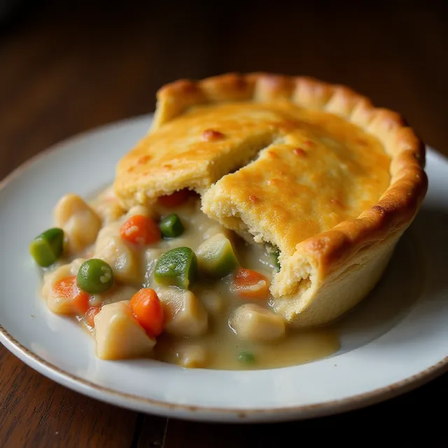 Old Fashioned Chicken Pot Pie