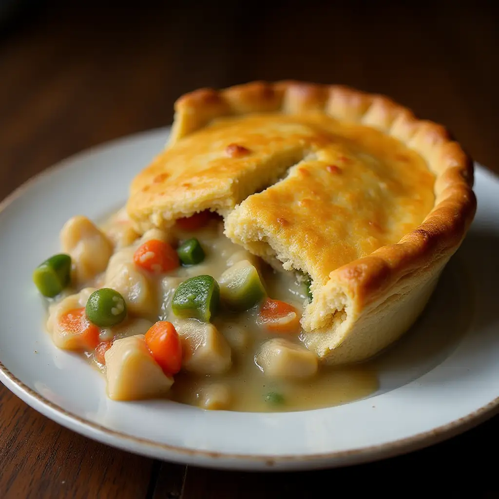 Old Fashioned Chicken Pot Pie