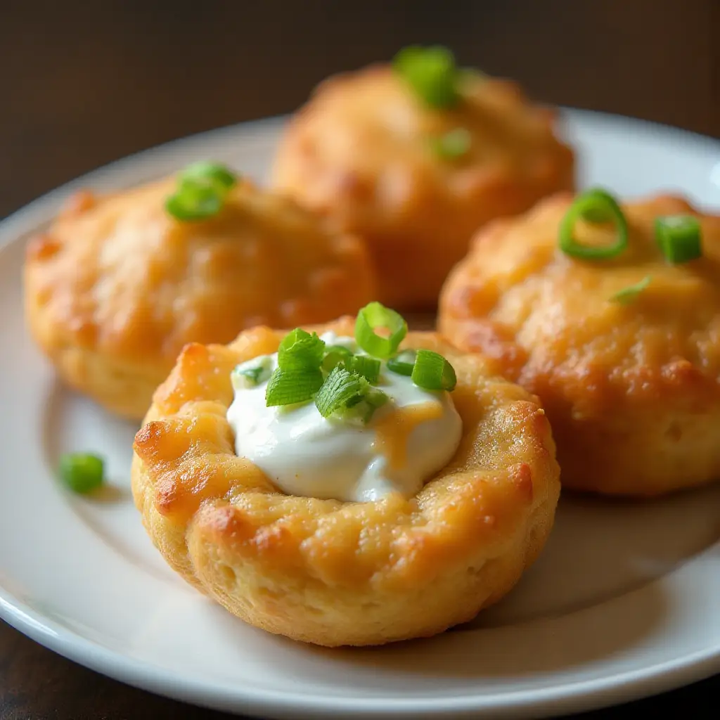 Bacon Jalapeño Popper Puffs