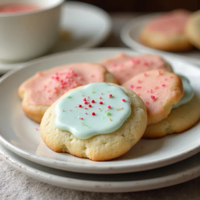 Sugar-Free Sugar Cookies with Sugar-Free Sugar Icing