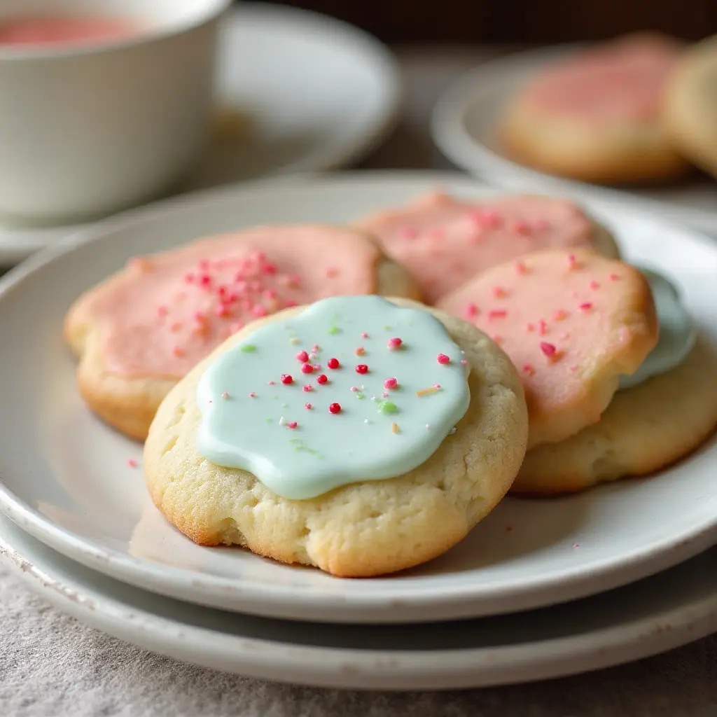 Sugar-Free Sugar Cookies with Sugar-Free Sugar Icing