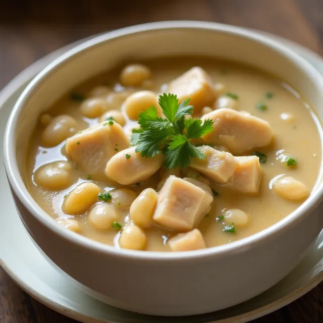 Creamy White Chili