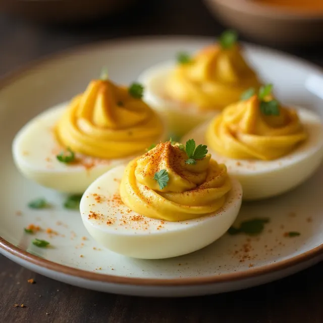 Cajun Deviled Eggs
