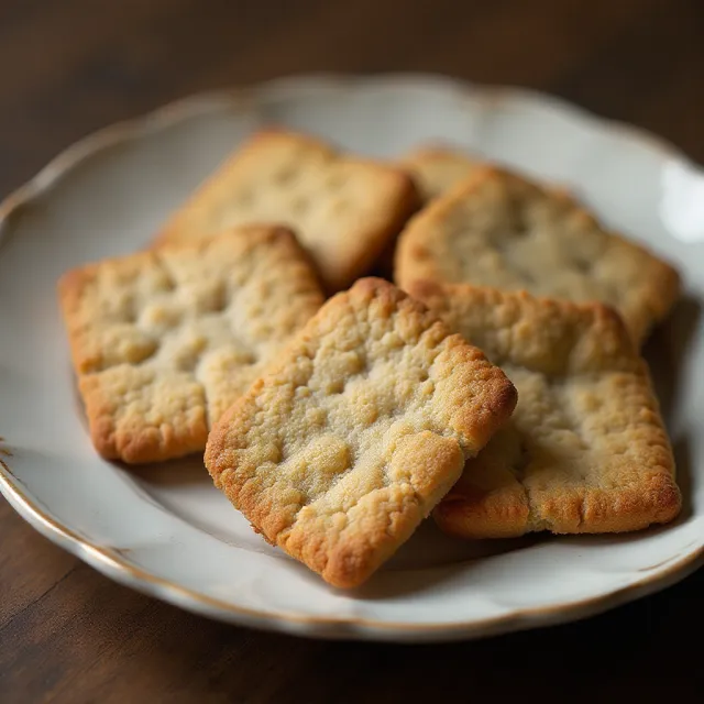 Oatmeal Crackers