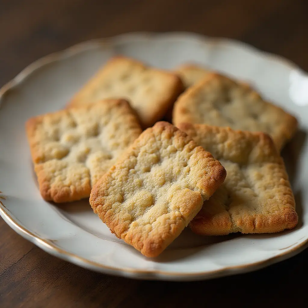 Oatmeal Crackers