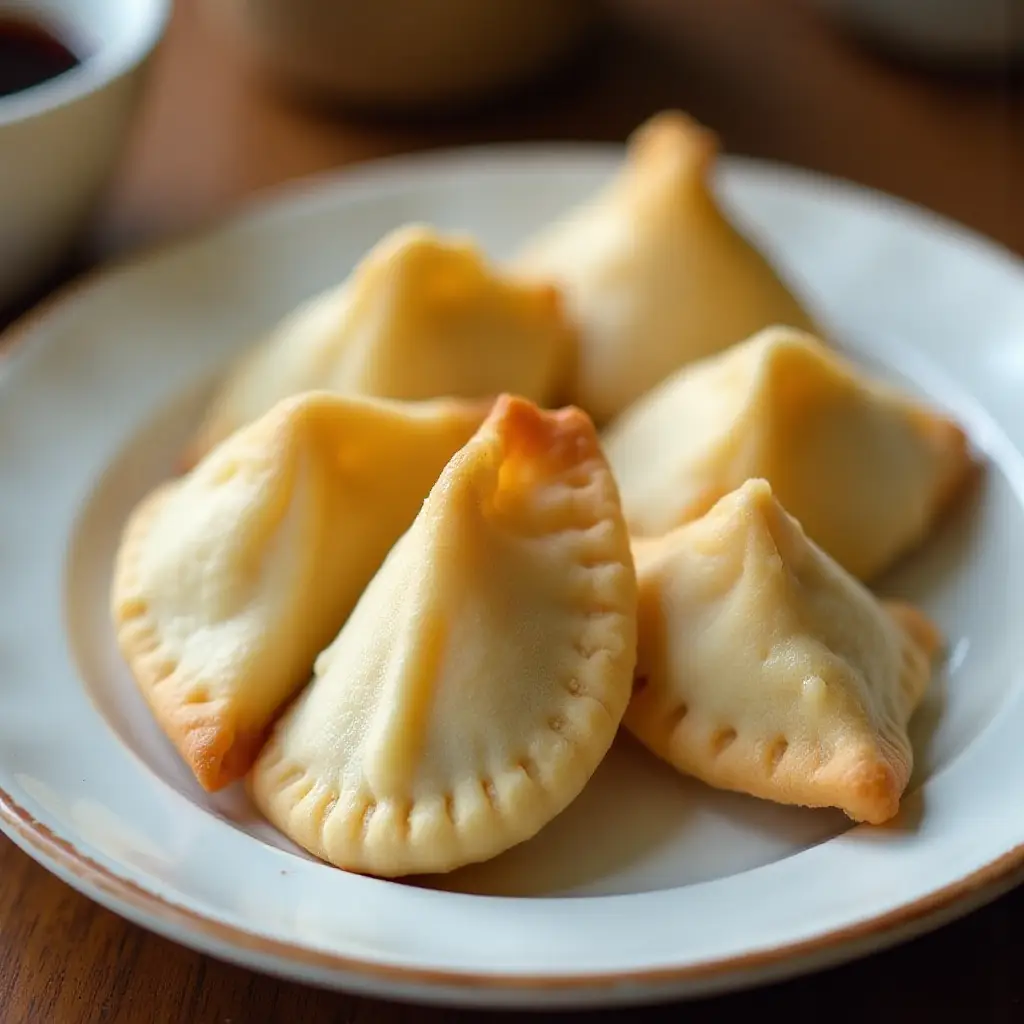 Homemade Fortune Cookies