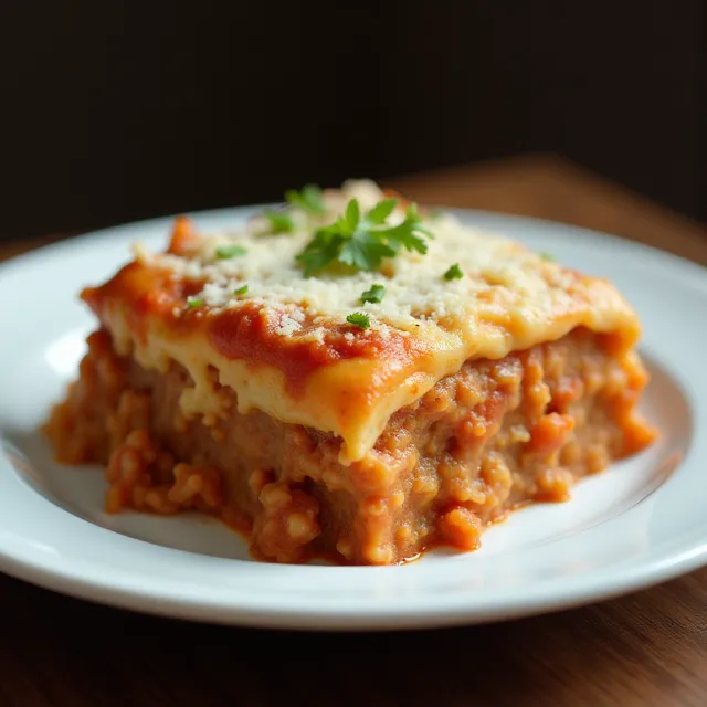 Rice Lasagna