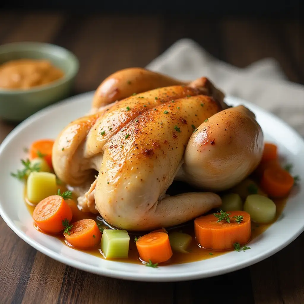 Instant Pot Whole Chicken