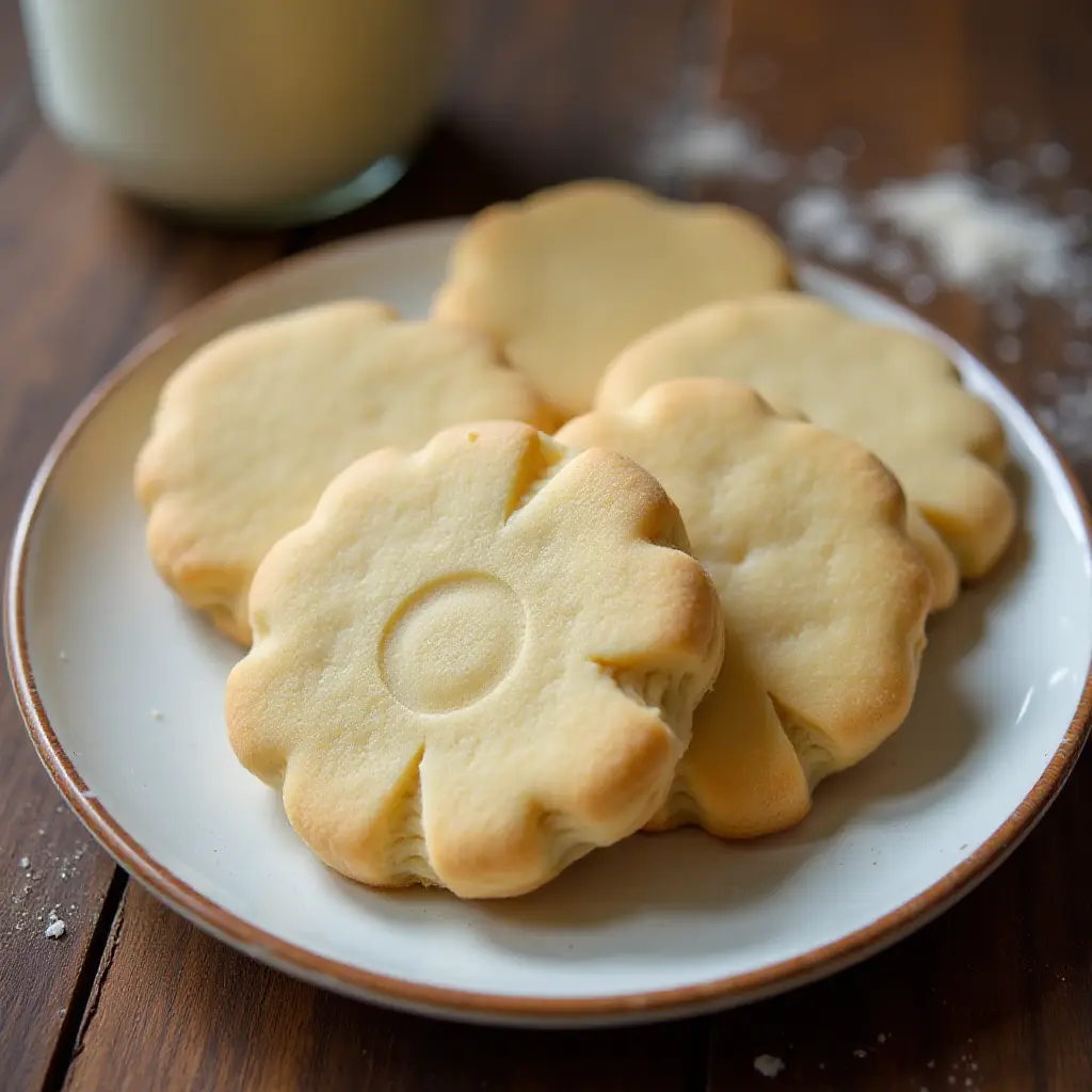 Cookie Press Shortbread