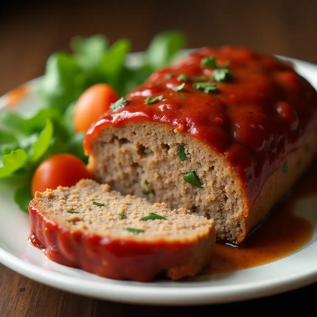 Three-Meat Meatloaf