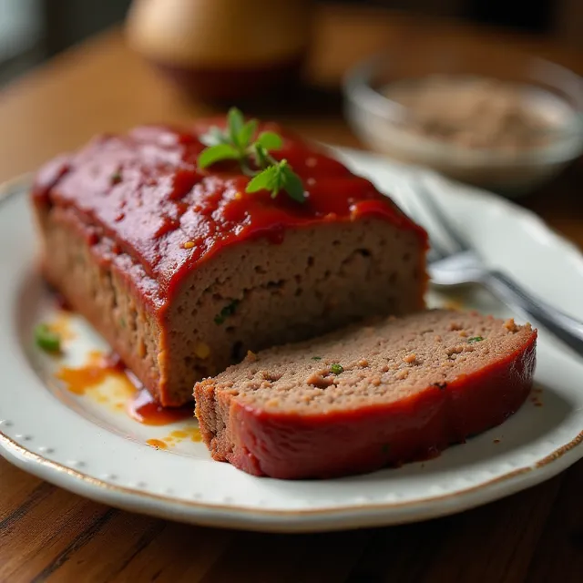 Super Moist Meatloaf