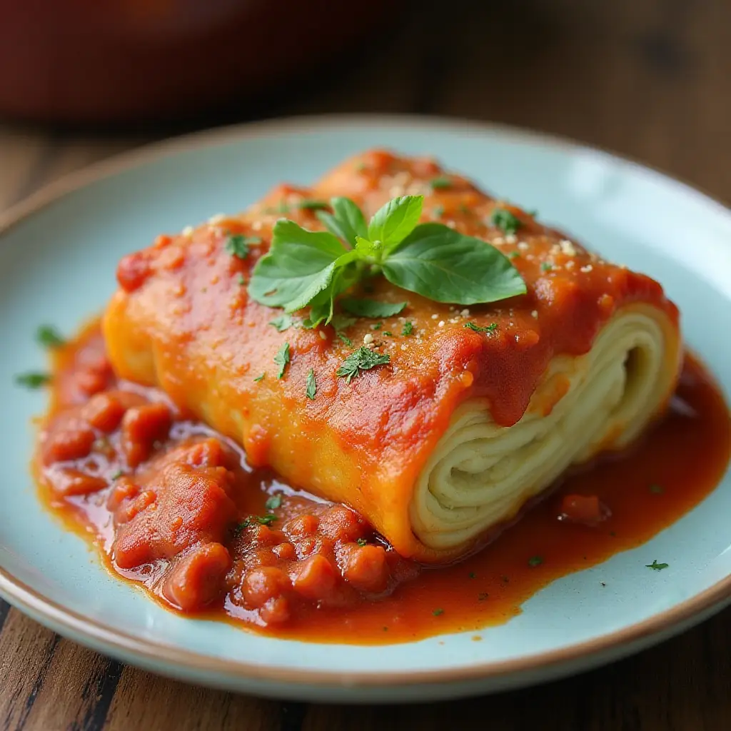 Paleo Stuffed Cabbage