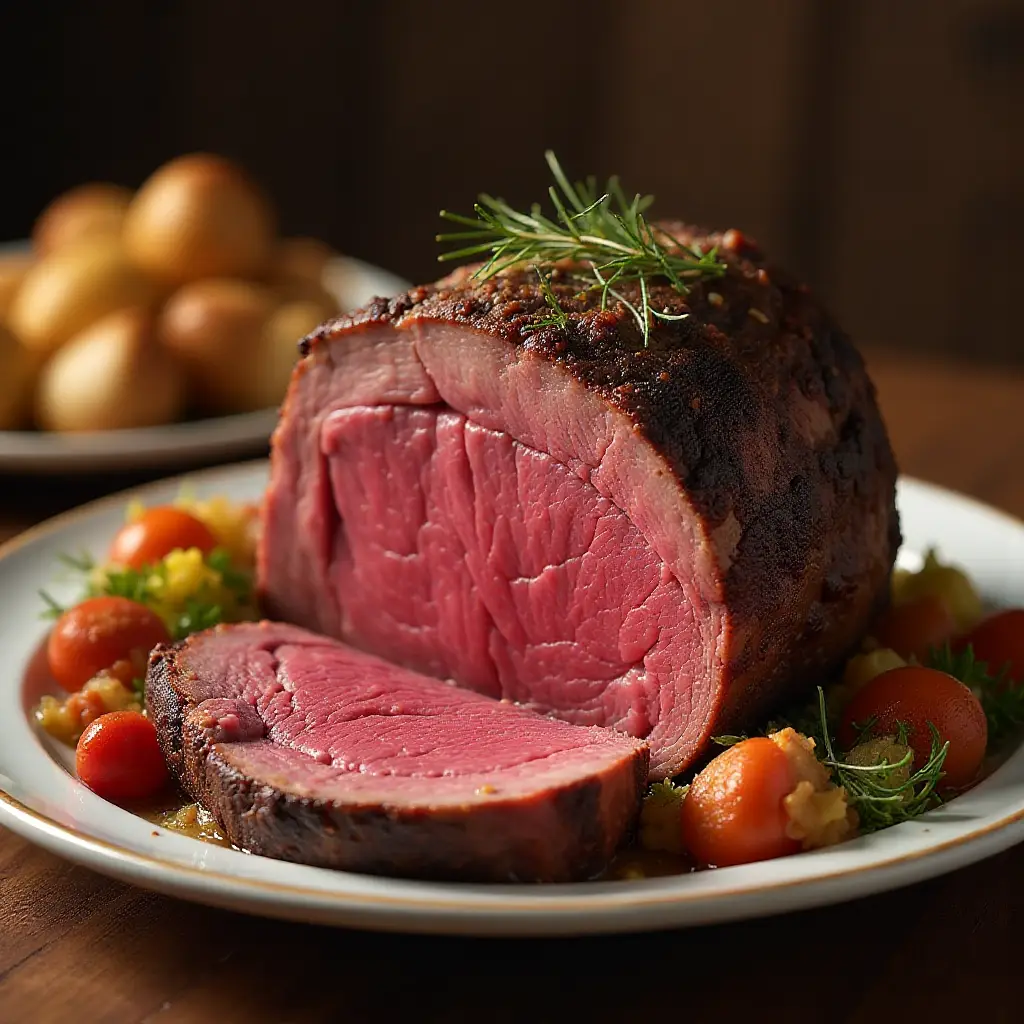 Classic Standing Beef Rib Roast