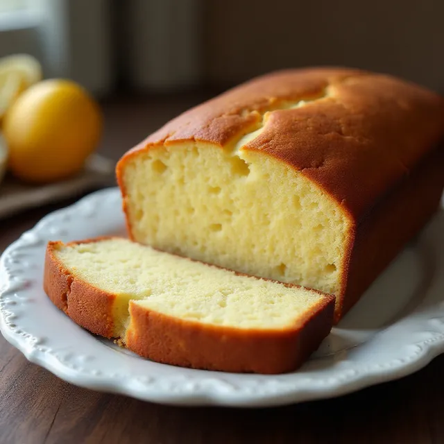 Grandmother's Pound Cake