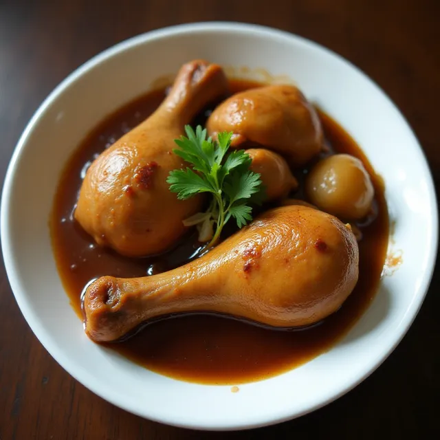 Pinoy Chicken Adobo
