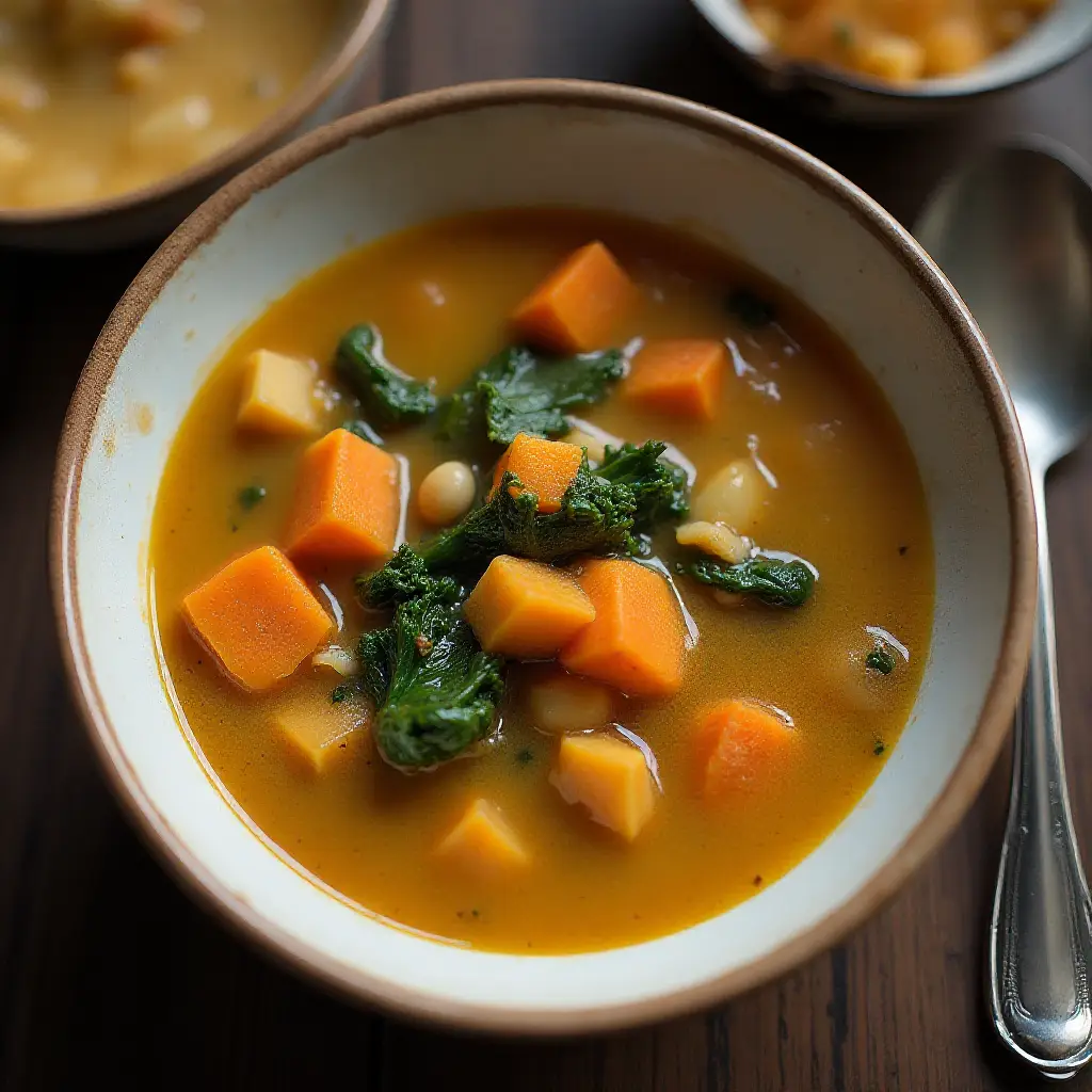 Butternut Vegetable Soup